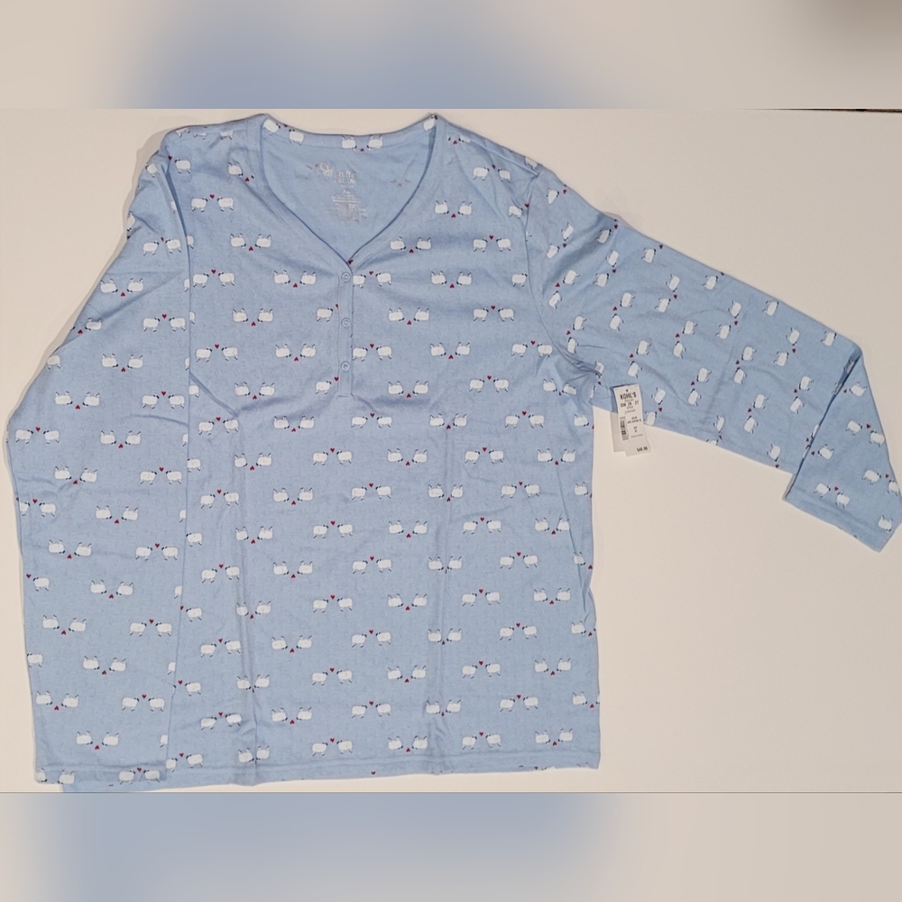 Croft & Barrow Pjs with Sheep Print